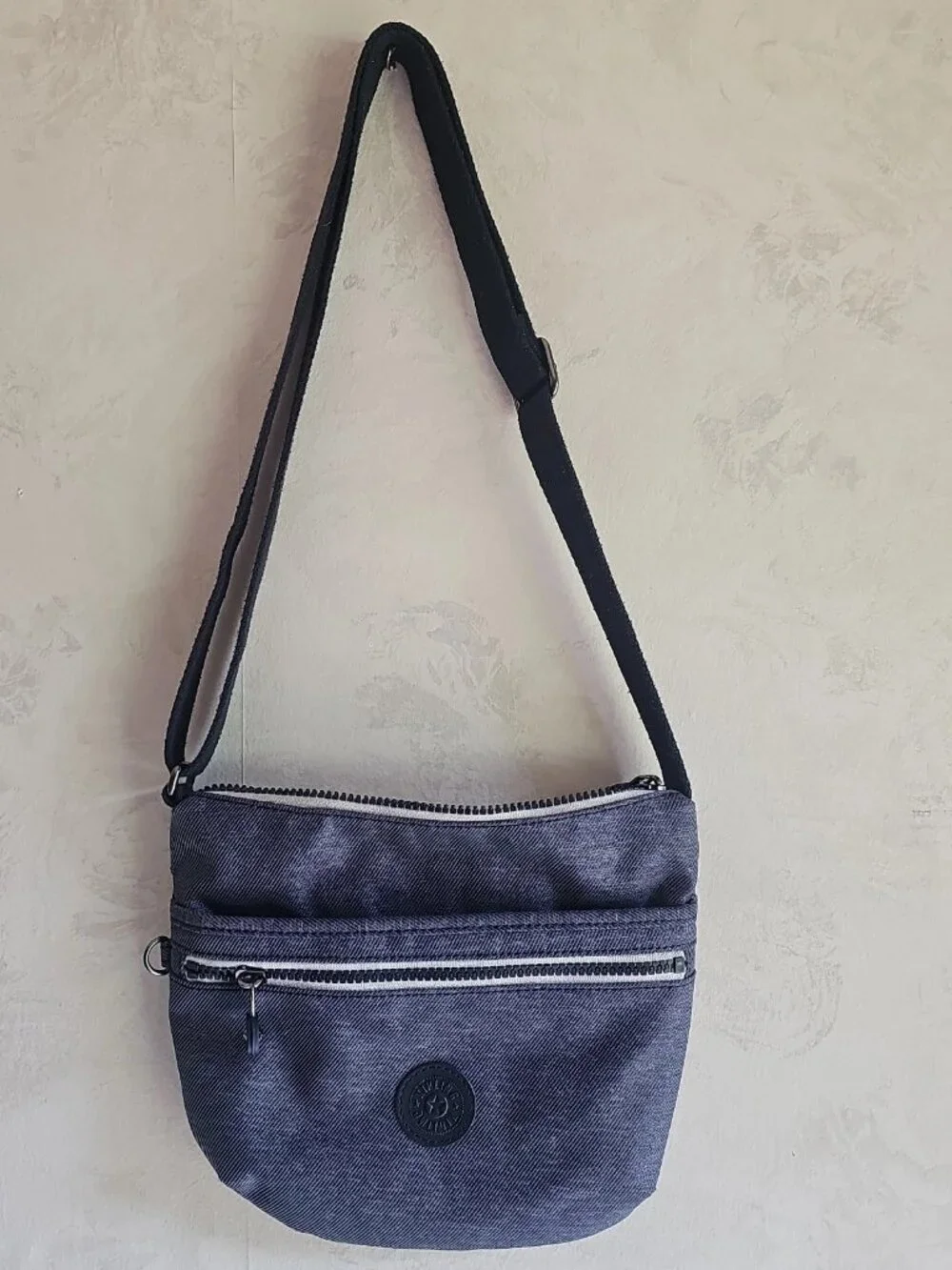 Kipling Navy Blue Arto S Crossbody Bag
